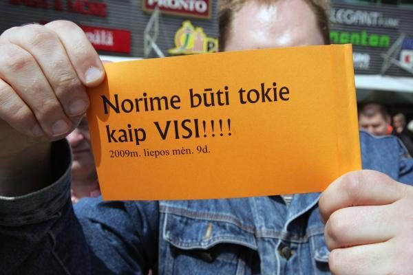 Vilniaus valdžia skriaudžia šizofrenijos aukas?