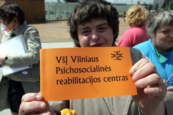 Vilniaus valdžia skriaudžia šizofrenijos aukas?