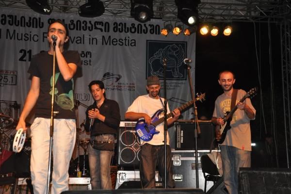 „InCulto“ su koncertais lankėsi Gruzijoje ir Baltarusijoje