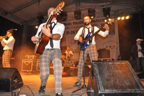 „InCulto“ su koncertais lankėsi Gruzijoje ir Baltarusijoje