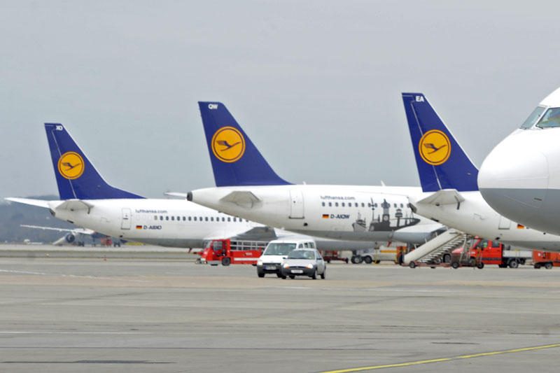 „Lufthansa“ planuoja skrydžius iš Vilniaus į Miuncheną