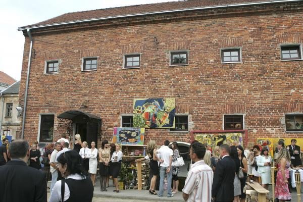 Kauno senamiestyje atidaryta nauja dailės galerija
