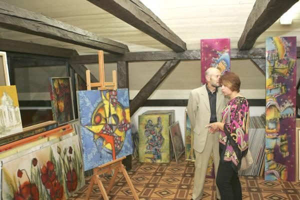 Kauno senamiestyje atidaryta nauja dailės galerija