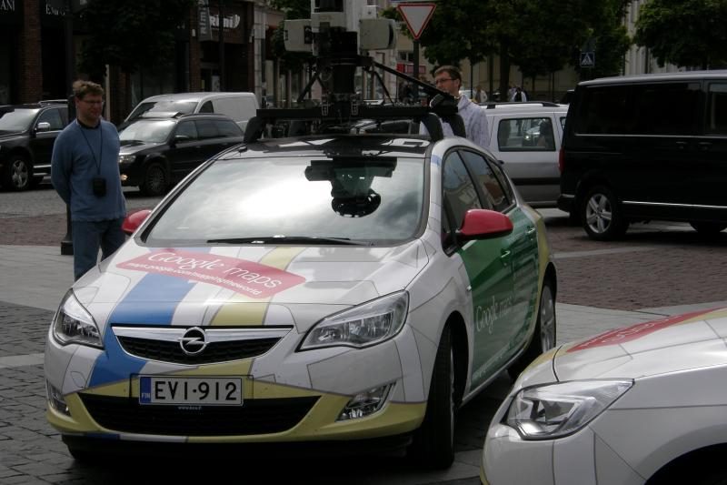 „Google“ automobiliai į šalies gatves išriedės penktadienį