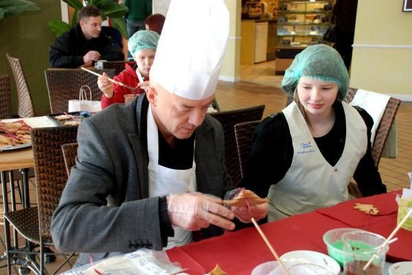 Vaikų namų auklėtiniai gaus meduolinius Advento kalendorius