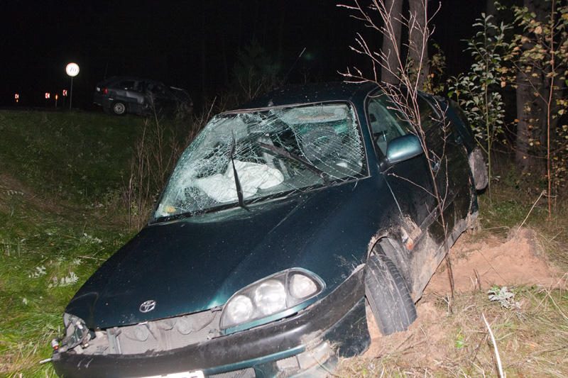 Per avariją trūko automobilio „Opel“ saugos diržai