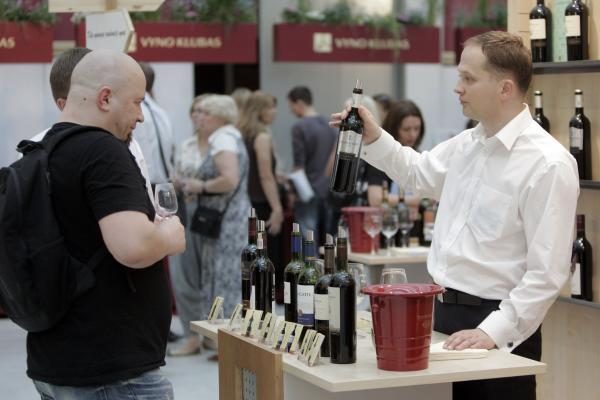 Vilniuje vyksta vyno šventė