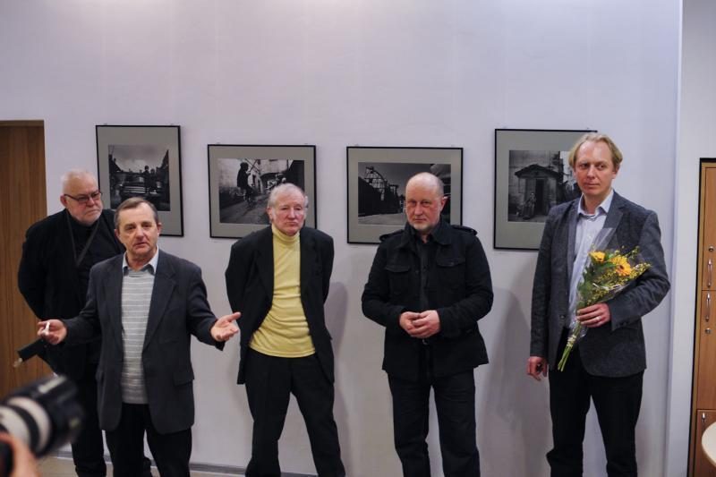 R.Požerskio parodoje „Lietuvos senamiesčiai“ - tai, ko dabar nebėra 