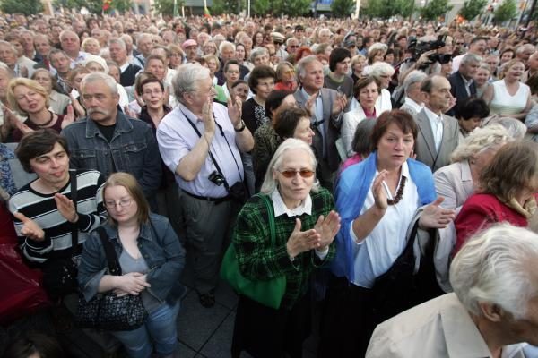 Pasaulyje suskambo Lietuvos himnas (papildyta)