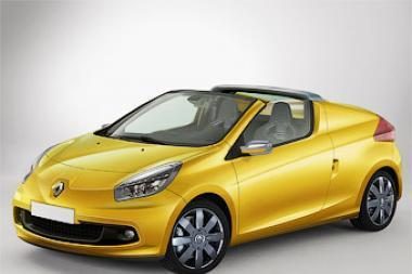 „Renault“ pristatė „Twingo“ kabrioletą