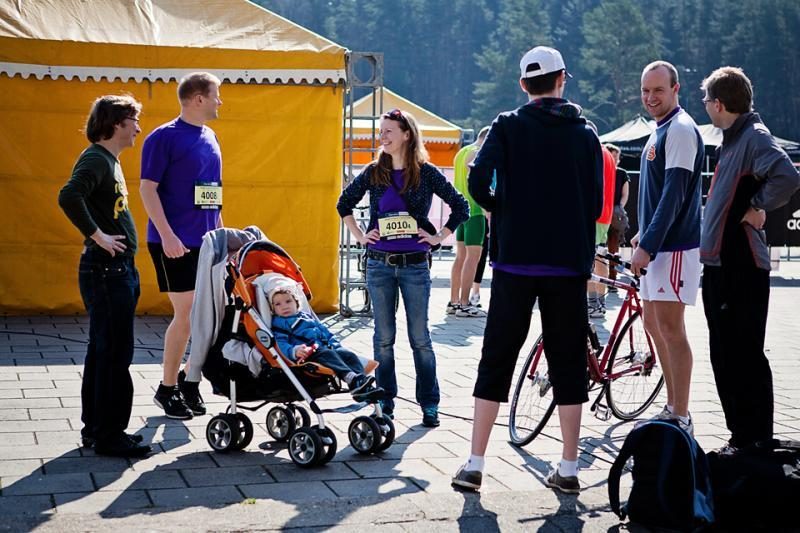 Sostinėje įvyko pirmasis Vilniaus pusmaratonis