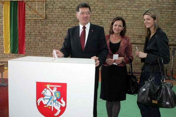 A.Butkevičius viliasi gauti penktadalį rinkėjų balsų