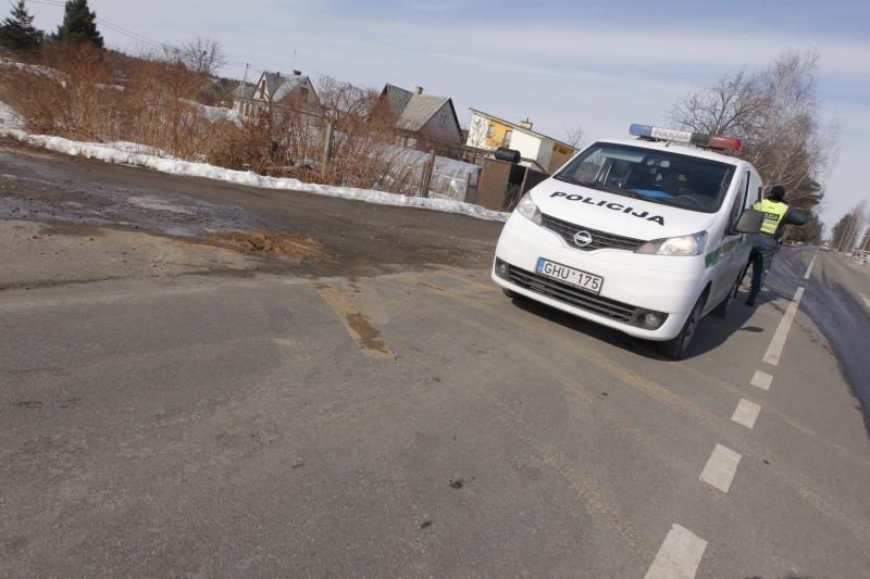Per avariją Vilniaus pakraštyje sužalotas vaikas 