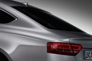 „Audi“ paskelbė „A5 Sportback“ kainą