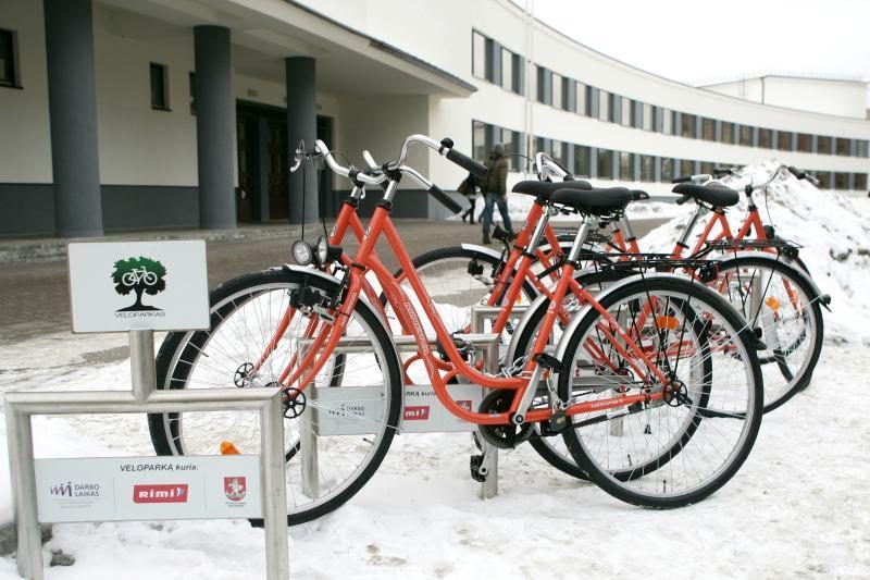 Vilniaus meras vėl svajoja apie oranžinius dviračius