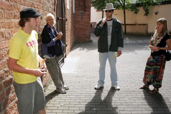 Nemokamose ekskursijose - turistų giduose neaprašytas Vilnius