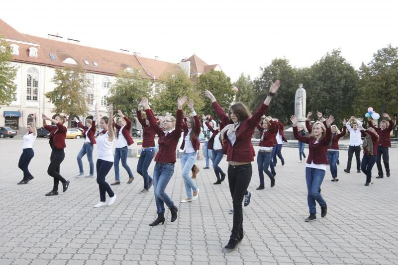 Klaipėdos gimnazistai garsiai prabilo apie gamtos trapumą