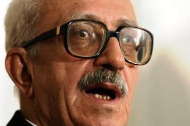 Irako buvęs vicepremjeras Azizas nuteistas myriop