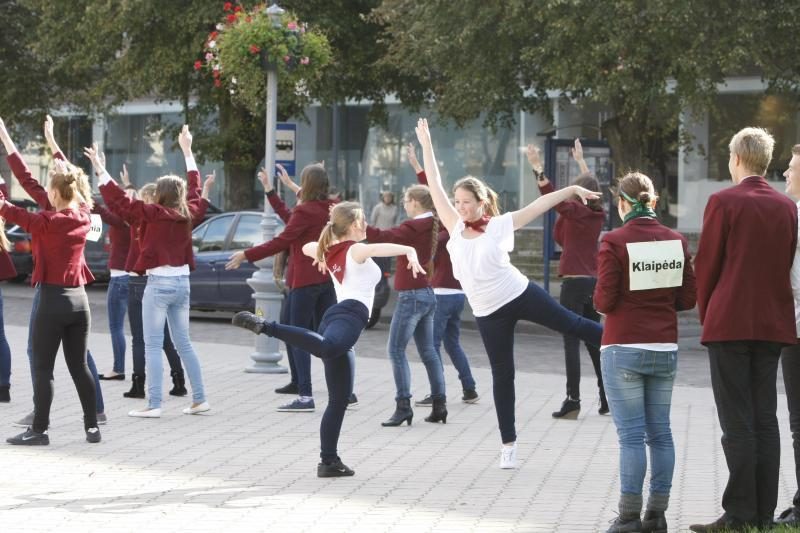 Klaipėdos gimnazistai garsiai prabilo apie gamtos trapumą