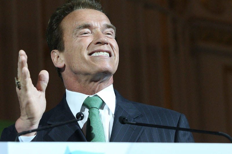 Ž.Savickas pakvies A.Schwarzeneggerį apsilankyti Vilniuje