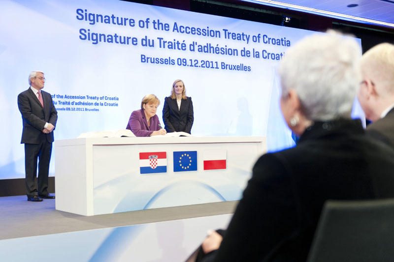 Kroatija ruošiasi referendumui dėl stojimo į Europos Sąjungą