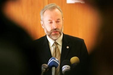 J.Razma: Vilniaus meras turi būti konservatorius