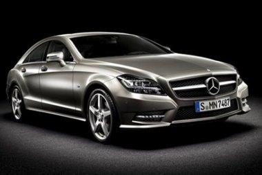 „Mercedes-Benz“ dizaino ikona – naujasis CLS modelis