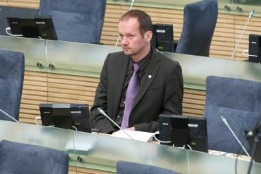 Dėl R.Žilinsko neliečiamybės Seimas spręs sulaukęs LAT verdikto