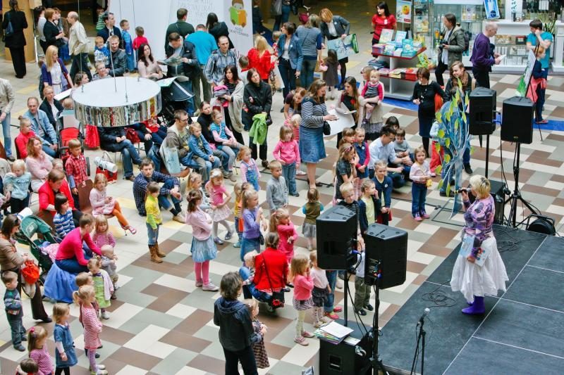 Vilniuje buvo siekiama didžiausios vaikų parašytos knygos rekordo