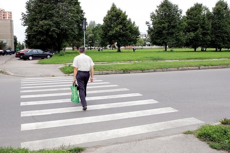 Vilniuje vyks akcija pėsčiųjų saugumui gerinti