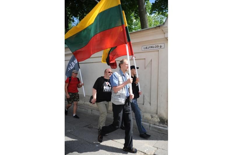 Vilniuje įvyko tarptautinis nacionalistų suvažiavimas