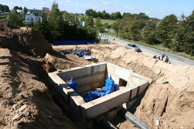Vilniaus miesto gyventojai mėgausis tyru vandeniu