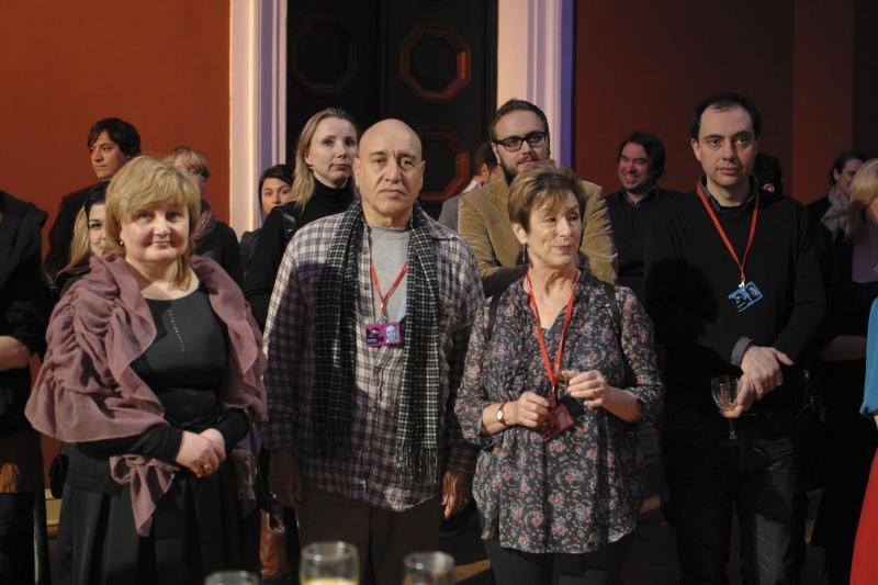 Miesto meras į Rotušę sukvietė „Kino pavasario“ svečius 