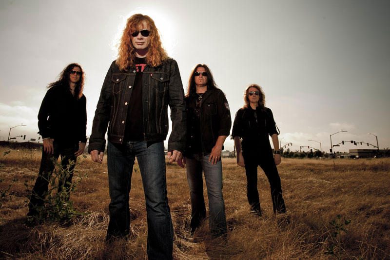 Vilniuje koncertuos sunkiojo metalo žvaigždės „Megadeth“