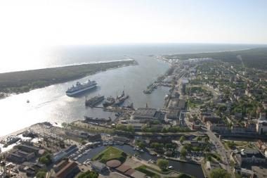 Kinai domisi Klaipėdos uostu