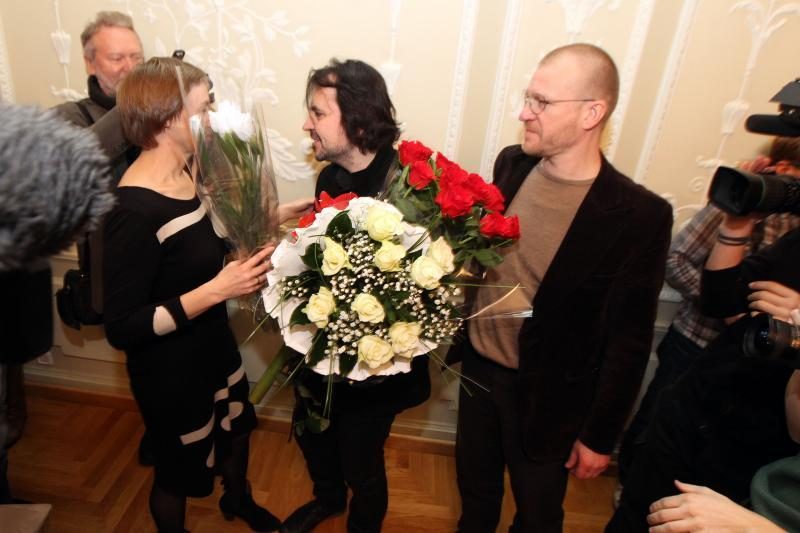 Ministras A.Gelūnas spėjo apdovanoti O.Koršunovą ir E.Nekrošių