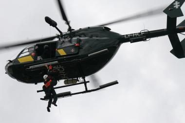 Tadžikistane sudužus sraigtasparniui, keturi kariai žuvo