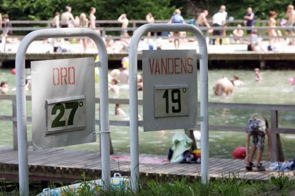 Vilniaus paplūdimius užtvindė poilsiautojai