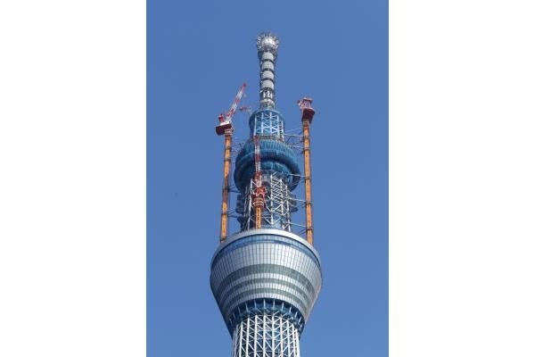 Japonijoje kyla aukščiausias pasaulyje TV bokštas