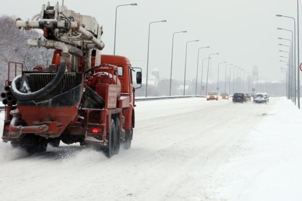 Orai Kaune: sniegas trumpam aprims, bus šalčiau