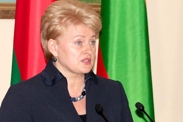 Baltarusija neišgirdo D.Grybauskaitės raginimo surengti demokratiškus rinkimus