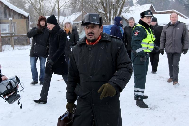 Vilniaus tabore nustatyta dar 12 nelegalių pastatų