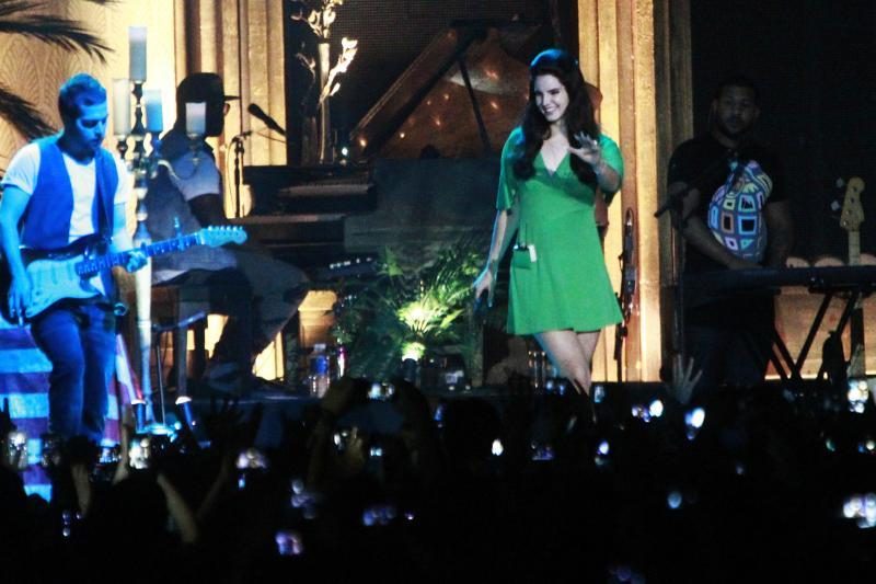 Emocinga: Lana Del Rey Lietuvos publiką išvarė iš proto