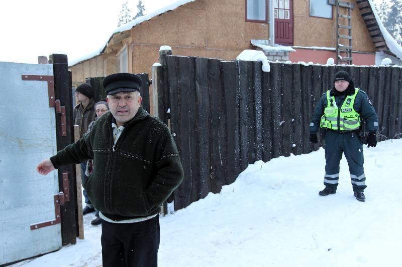 Vilniaus tabore nustatyta dar 12 nelegalių pastatų