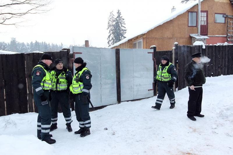 Vilniaus tabore nustatyta dar 12 nelegalių pastatų