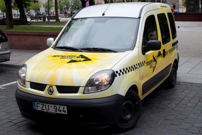 Kelionė socialiniu taksi Vilniuje kainuos 3 litus