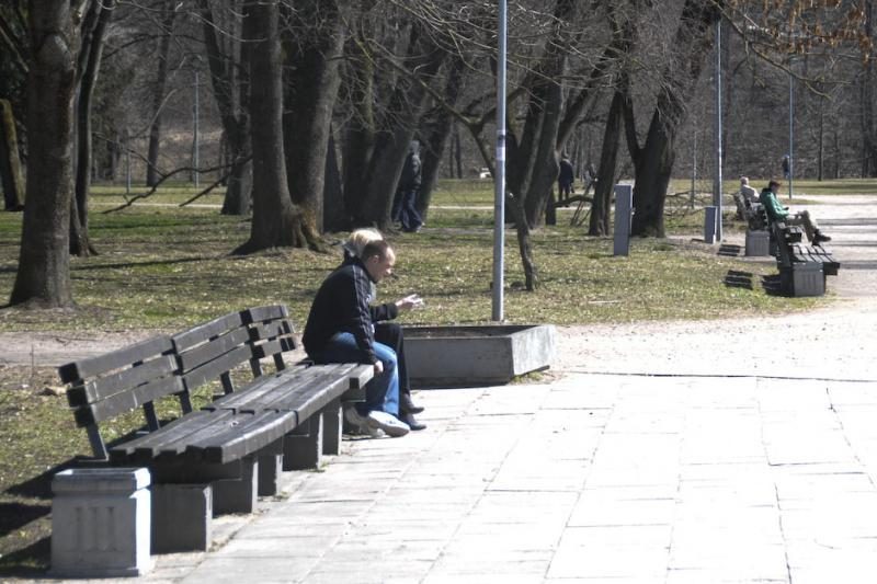 Sostinės Sereikiškių parkas jau tveriamas nuo miestiečių 