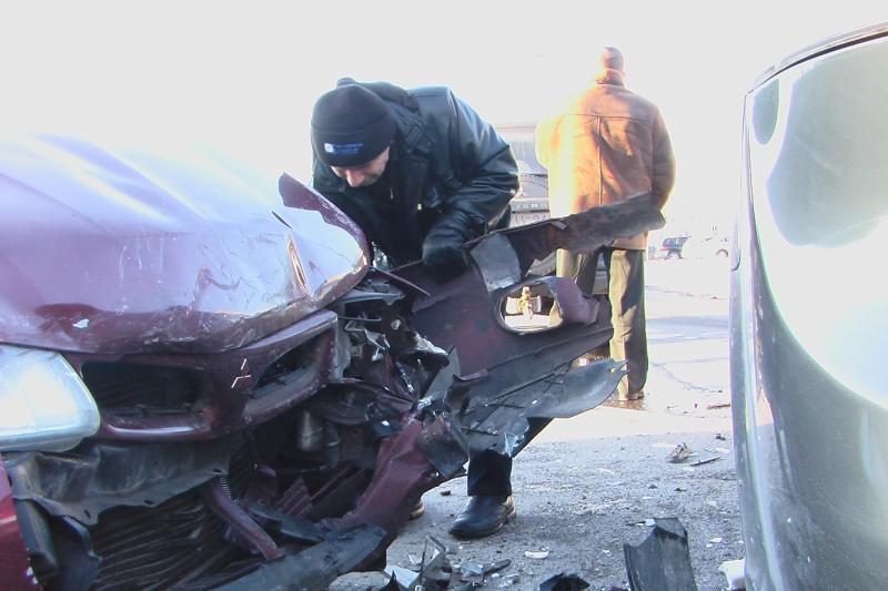 Avarijoje Klaipėdoje sudaužytas naujas pasieniečių automobilis