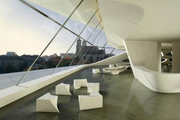 Ermitažo-Guggenheimo muziejaus projektas – žinomų architektų knygose