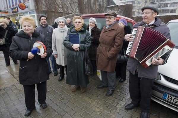 Ūkininkų turgeliuose – pirkėjų anšlagas